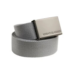 Canvas belts grey