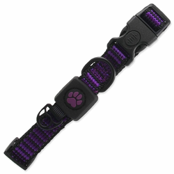 ACTIVE DOG Ovratnica Strong purple S