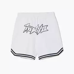 Cropp - Šorts sa printom - white
