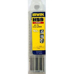 Irwin Sveder za kovino HHS 5 mm , 10 kosov.