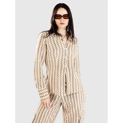 Roxy Hot Summer Days Shirt brownie