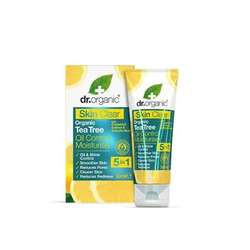 Krema hidratantna za kontrolu masne kože 5u1 skin clear Dr.Organic 50ml