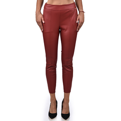 KOCCA Ženske pantalone PPF7711-101, Crvene