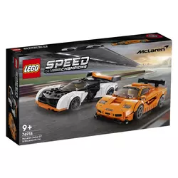 LEGO® Speed Champions McLaren Solus GT i McLaren F1 LM (76918)