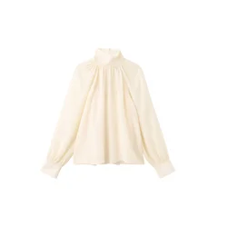 MANGO Bluza Martita kremna