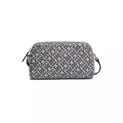 TOMMY HILFIGER Torba za čez ramo GRACE  svetlo modra / temno modra / kamen