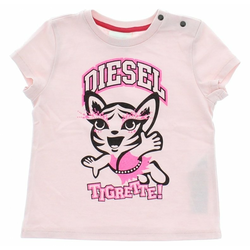 Diesel Otroška majica N-13-60345-3 Roza