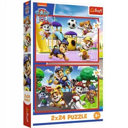 Trefl Set slagalica Paw Patrol, 2 komada, 48 delova