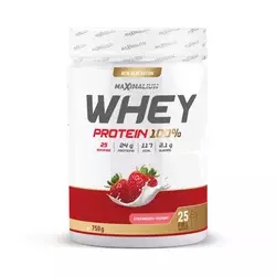 Maximalium Whey Protein, Jagoda i Jogurt, 750g