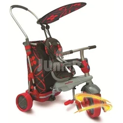 Smart trike dečiji tricikl sa korpom Smart & GO Crveni