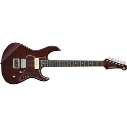 YAMAHA EL. kitara PAC-611HFM ROOT BEER