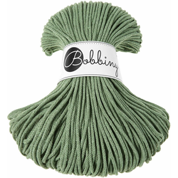Bobbiny Junior 3 mm Eucalyptus Green