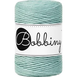 Bobbiny Macrame Cord 1,5 mm 100 m Duck Egg Blue Vrvica