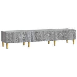 TV ormar 147 x 34,5 x 30 cm Siva Sonoma Konstruirano drvo
