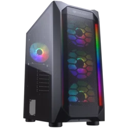 COUGAR MX410 Mesh -G RGB PC Case, Mid Tower
