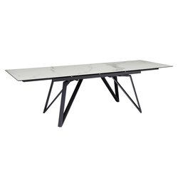 MID.YOU Jedilna Miza Marble, Keramika, 180-260x95cm
