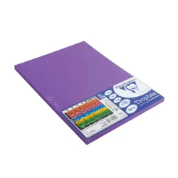 Claire kopirni papir a4 80g 100k - odaberite nijansu intezivna ljubičasta ( 486282 )