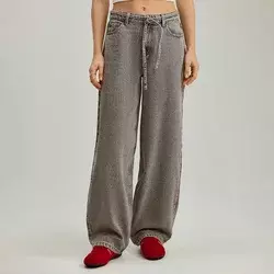 Baggy fit farmerke