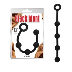 Black Mont Storm Beads S Analne kuglice, Crne