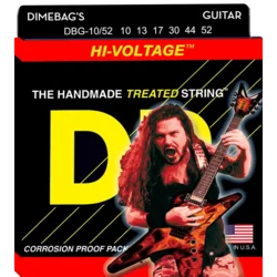 DR Hi-Voltage DBG-10/52 Dimebag Darrell žice za električnu gitaru 010-052