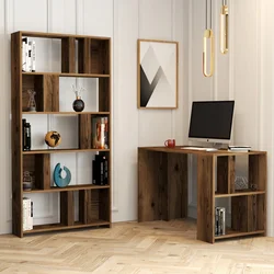 Hanah home Polica 120x75,4x60?cm Orah