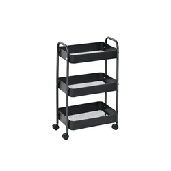 BOLZZ POLICA ZA ODLAGANJE STVARI MM BLACK