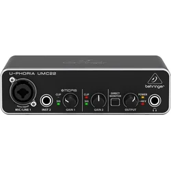 Behringer UMC22 avdio vmesnik