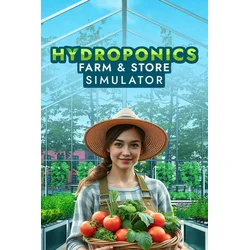 Hydroponics Farm & Store Simulator Steam Key (PC) GLOBAL