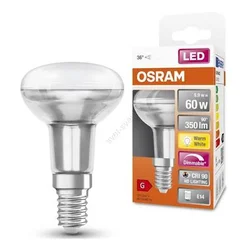 OSRAM Žarnica LED E-14 4,3W R50 2700K