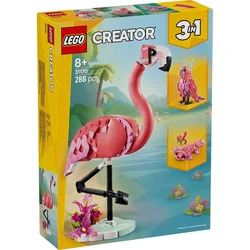 Lego Creator 3in1 divlje životinje Ružičasti flamingo 31170, Uzrast 8+