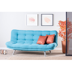 Atelier del Sofa Trosed na razvlačenje Misa 200x95x105cm Tirkizni
