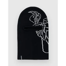 Beyond Medals Jacquard Knit Balaclava black