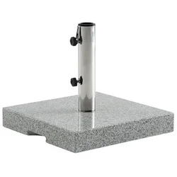 Parasol base HORTEN 35kg grey