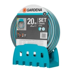 Gardena set z nosilcem in cevjo