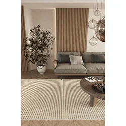 Conceptum Hypnose Tepih Elit 17, 100x200 cm, Bež
