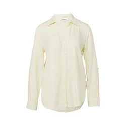 s.Oliver Bluza svetlo rumena/bela