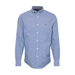 TOMMY HILFIGER Srajca Heritage modra/bela