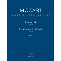 MOZART;SINFONIE IN ES NR.39