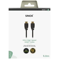 Kabel HDMI SINOX SXV03075 5 m