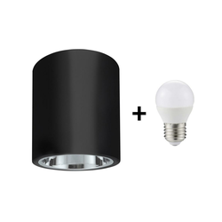 LED plafonska svetiljka JUPITER 1xE27/6W/230V 145x130 mm
