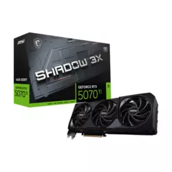 Grafička kartica MSI GeForce RTX 5070 Ti SHADOW 3X OC 16GB GDDR7