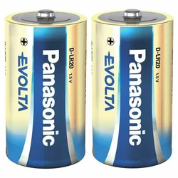 Baterije Panasonic Evolta Mono D LR 20