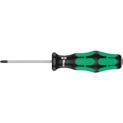WERA Šrafciger 355 PZ 0 x 60 mm zeleni