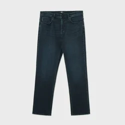Cropp - Regular farmerke - steel blue