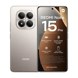 XIAOMI pametni telefon Redmi Note 15 Pro 4G 8GB/256GB, Titanium