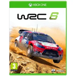 WRC 6 (XBOX ONE) - rabljeno