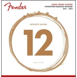 Fender 860L Phosphor Bronze Coated 12-53