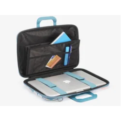 Torba BOMBATA Peonia 13 Teal blue