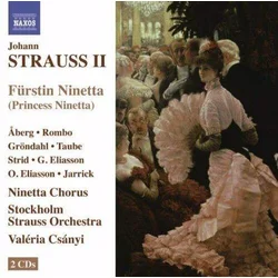 STRAUSS II:PRINCESS NINETTA 2CD