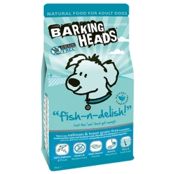 Barking Heads Fish-n-Delish Grain Free - 2kg